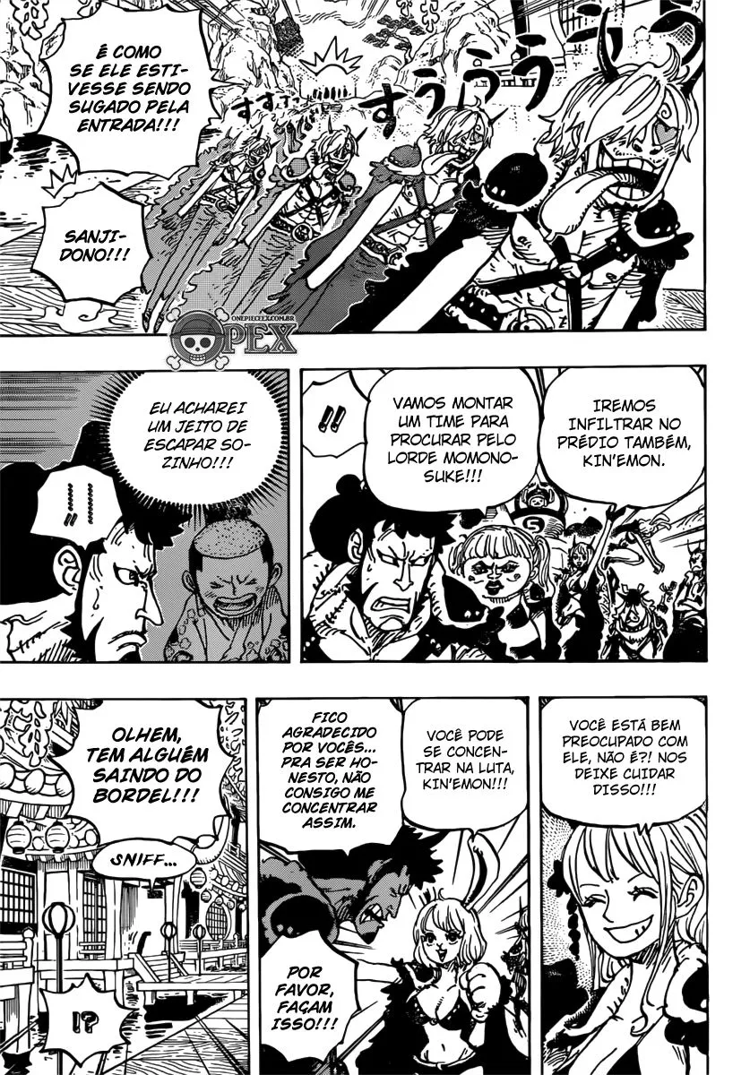 Read One Piece pt_BR Manga Online