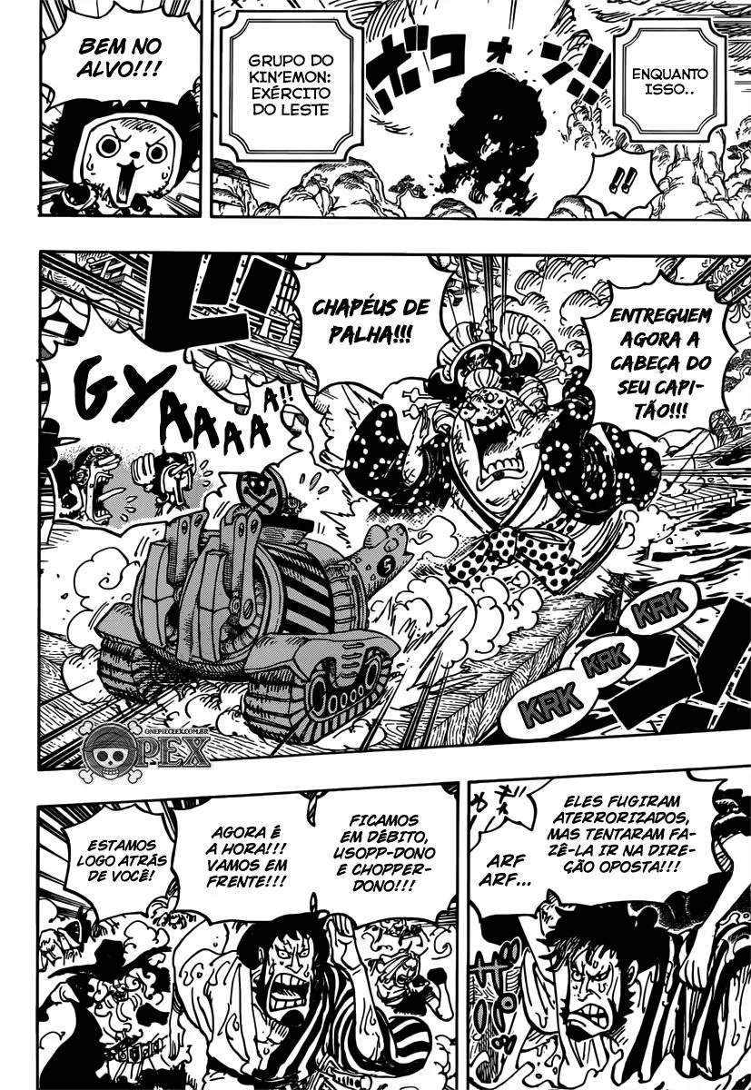 Read One Piece pt_BR Manga Online