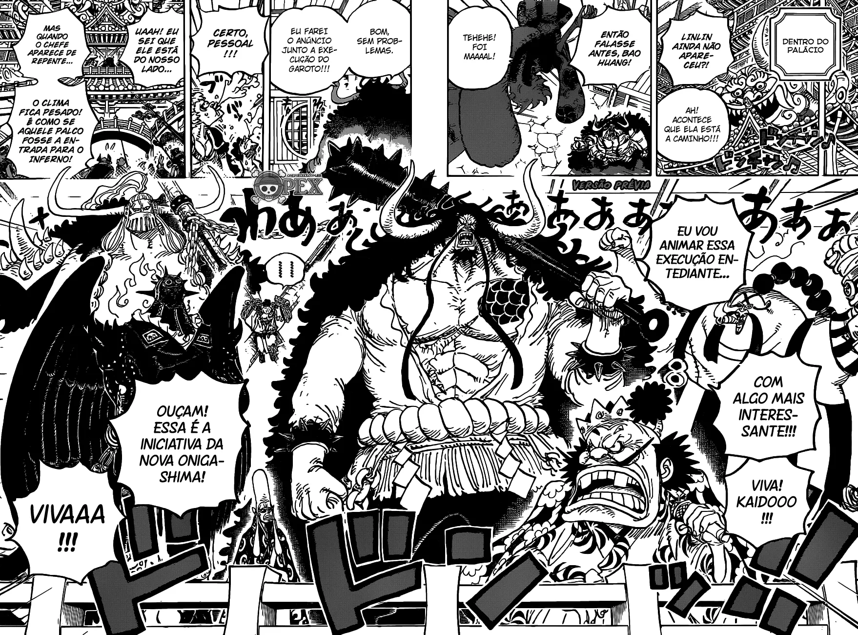 Read One Piece pt_BR Manga Online