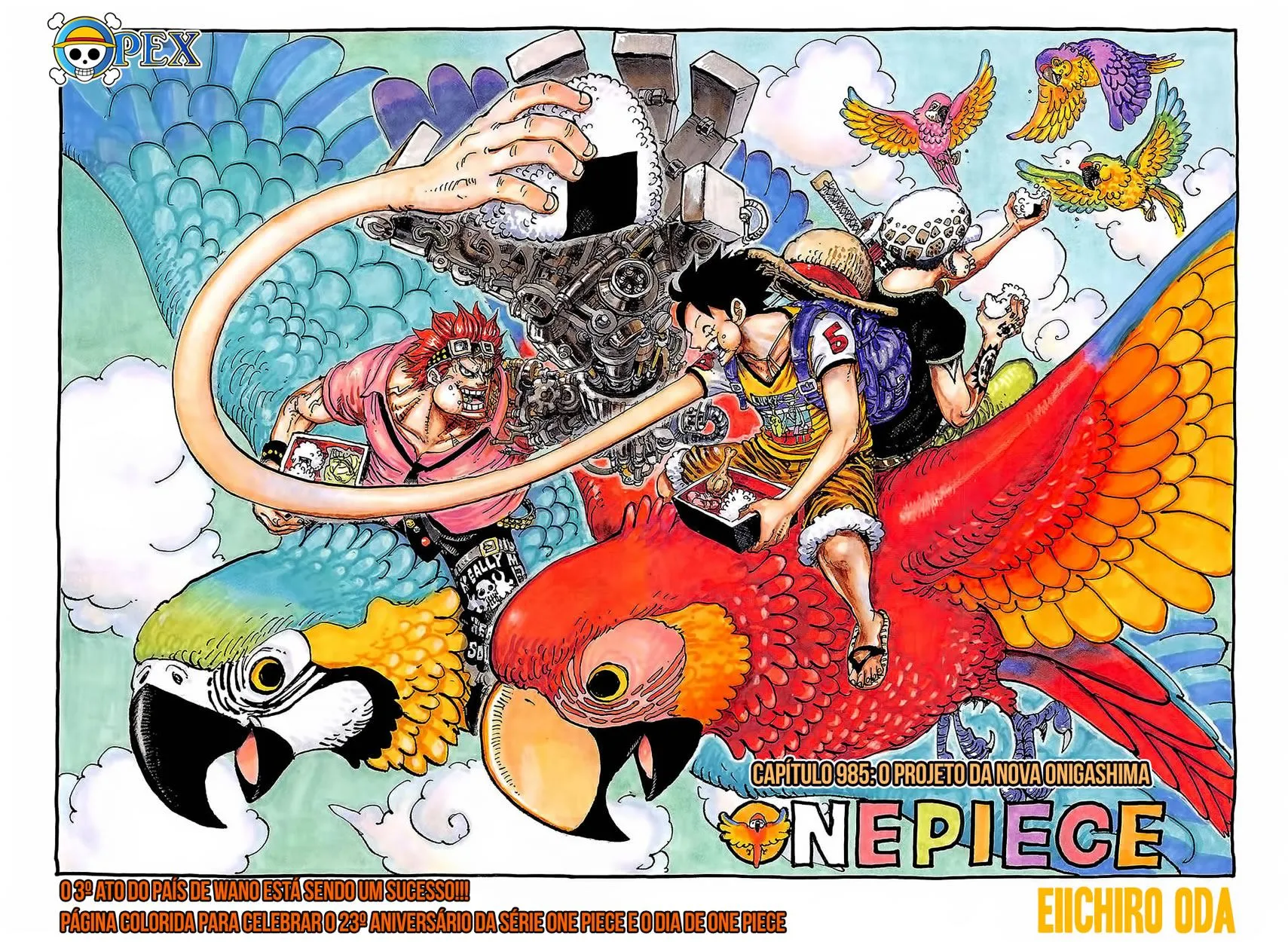 Read One Piece pt_BR Manga Online