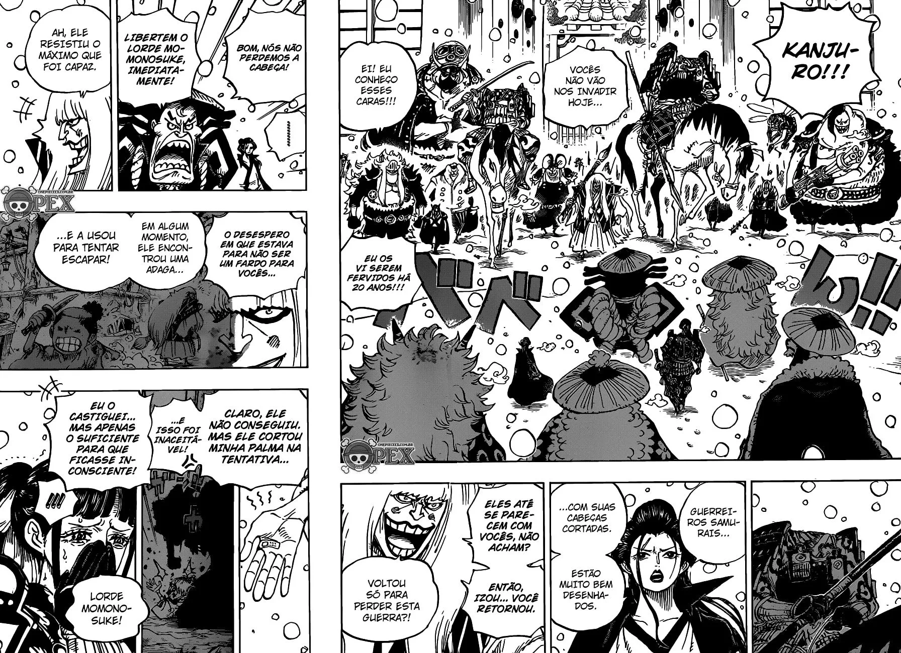 Read One Piece pt_BR Manga Online