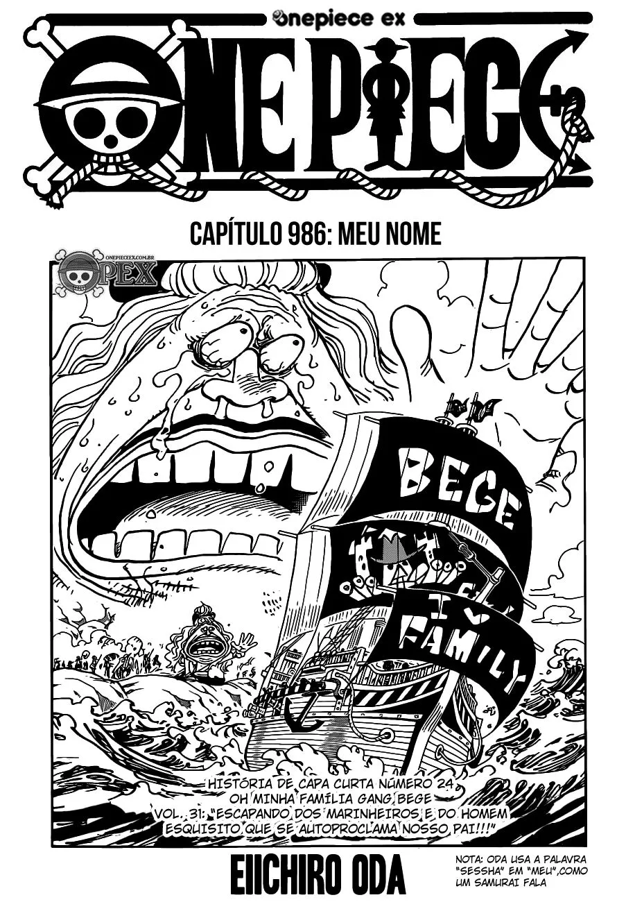 Read One Piece pt_BR Manga Online