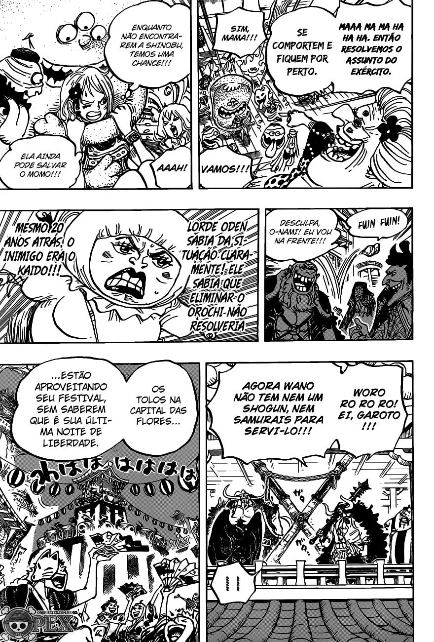 Read One Piece pt_BR Manga Online