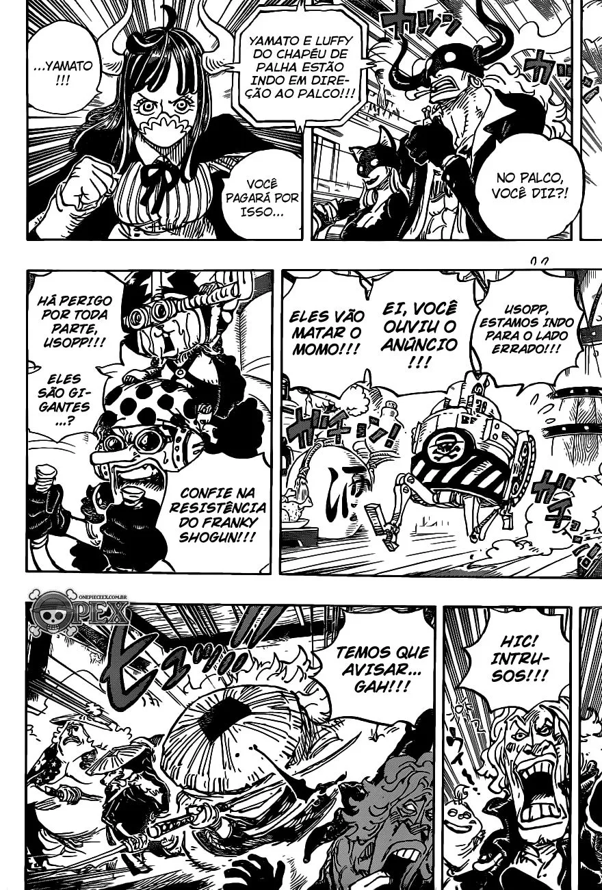 Read One Piece pt_BR Manga Online