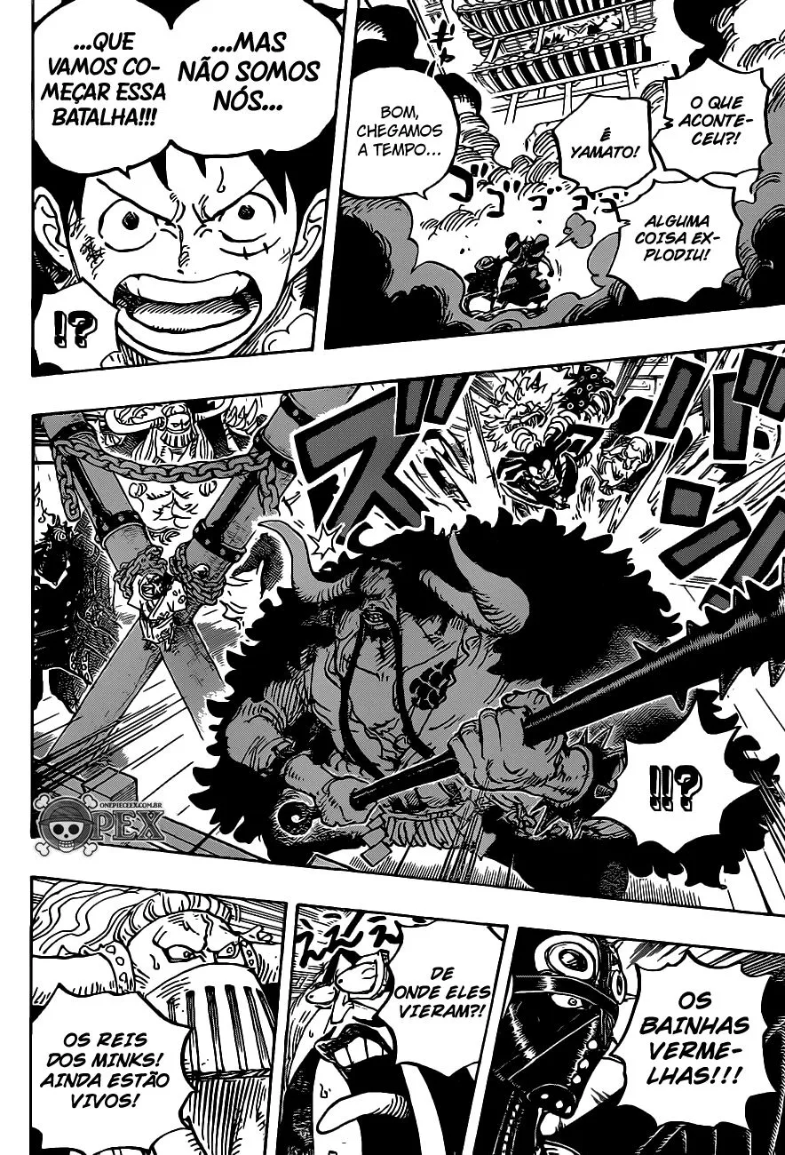 Read One Piece pt_BR Manga Online