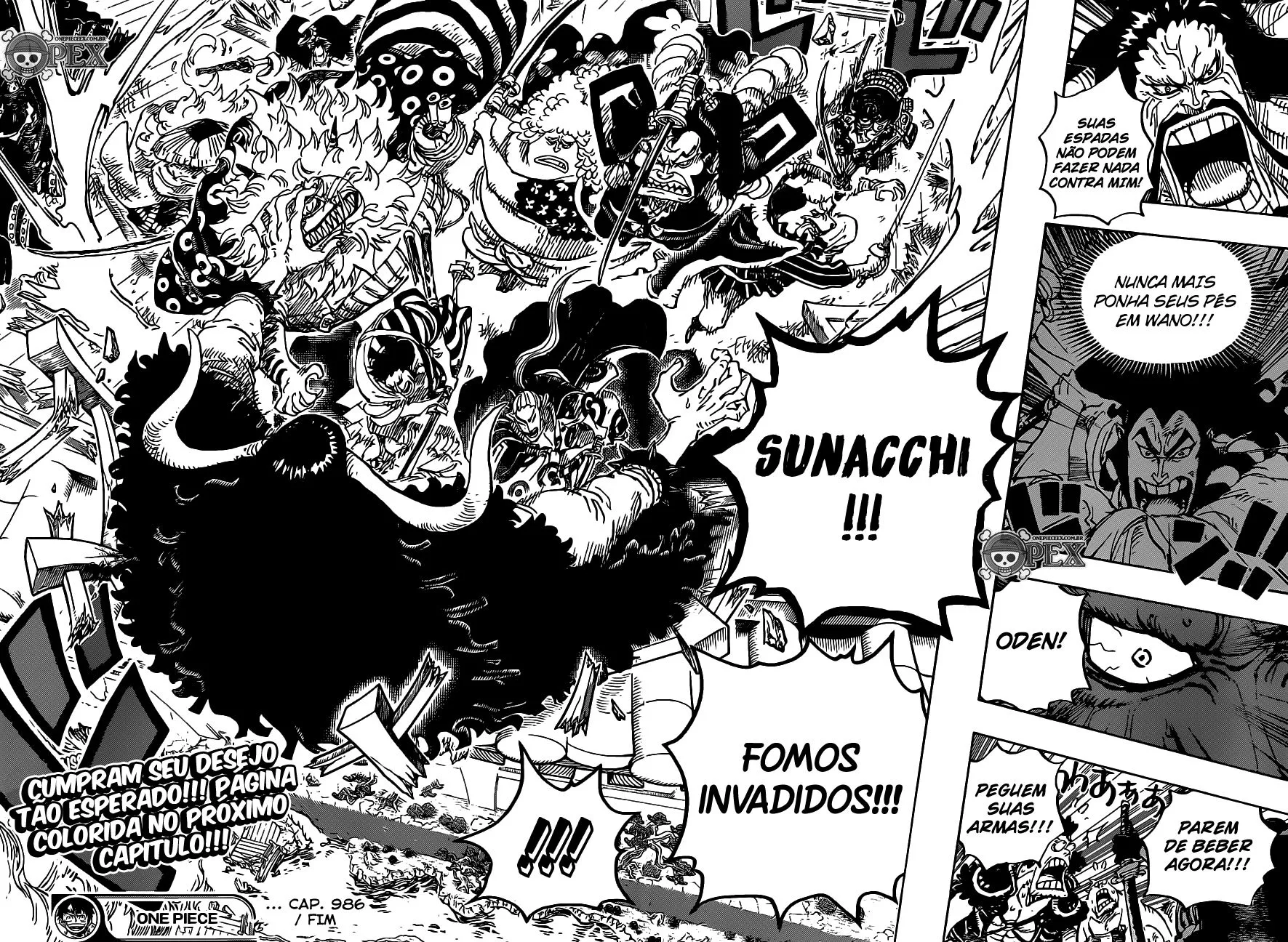 Read One Piece pt_BR Manga Online