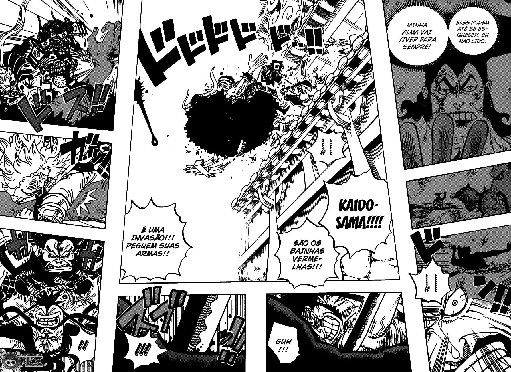 Read One Piece pt_BR Manga Online