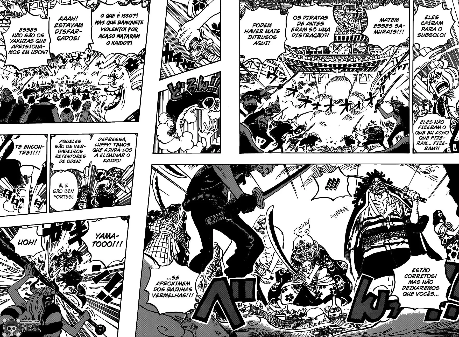 Read One Piece pt_BR Manga Online