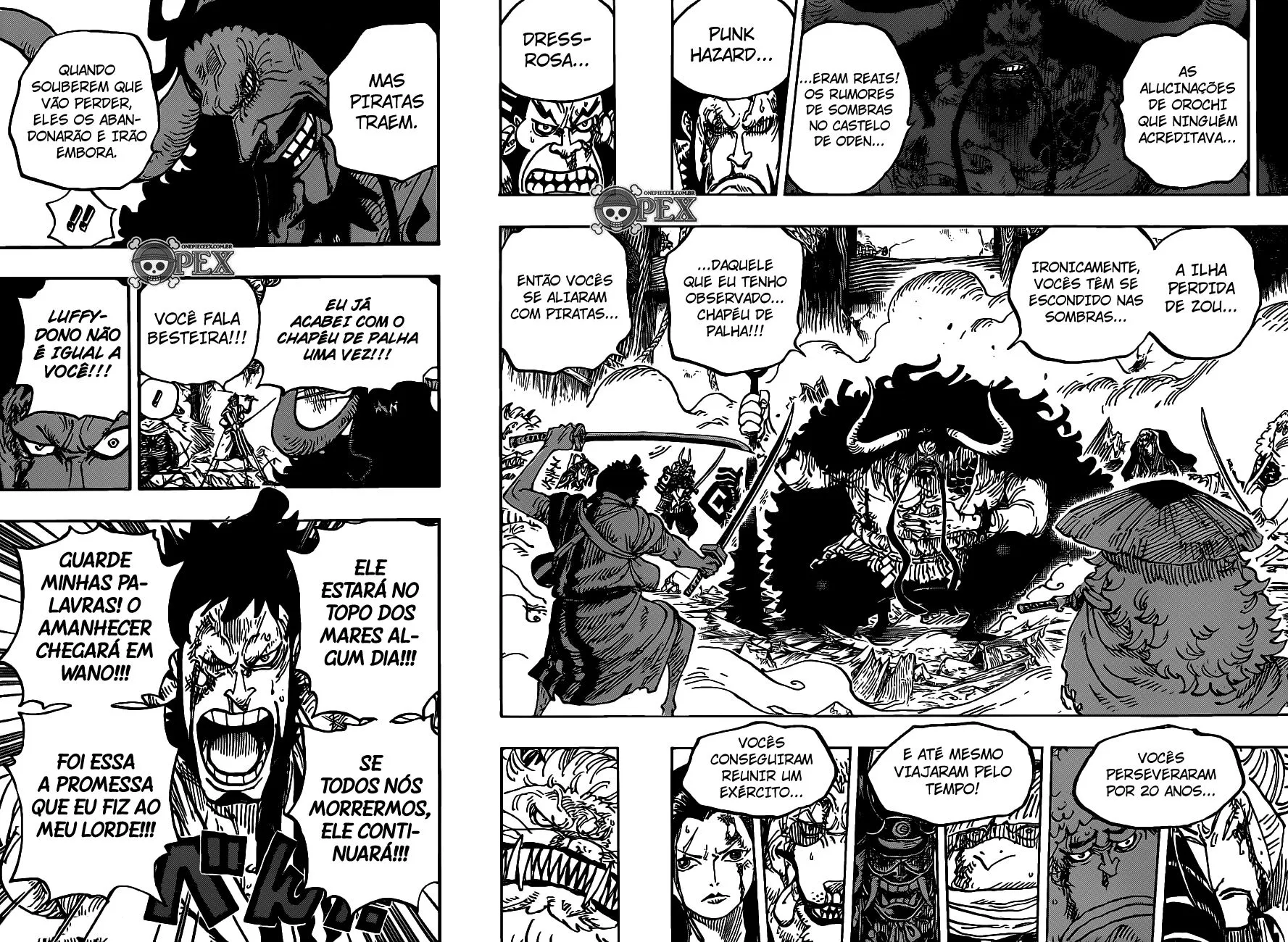 Read One Piece pt_BR Manga Online