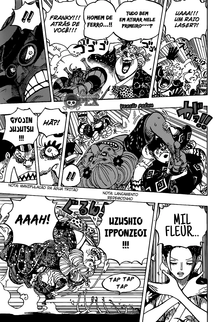 Read One Piece pt_BR Manga Online