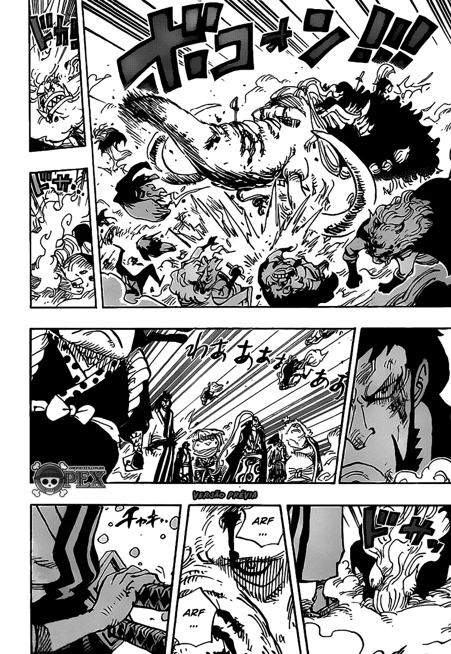 Read One Piece pt_BR Manga Online