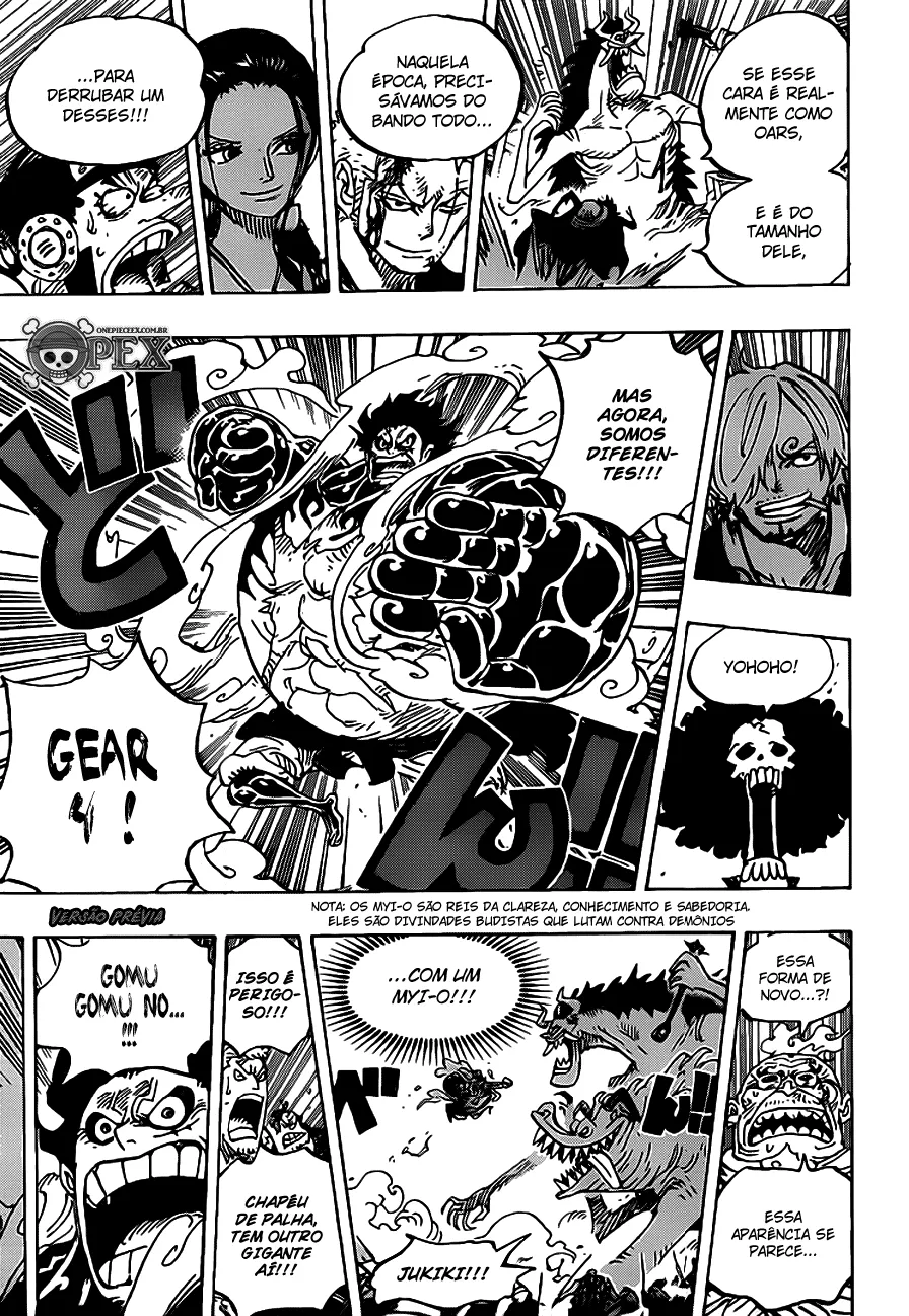 Read One Piece pt_BR Manga Online