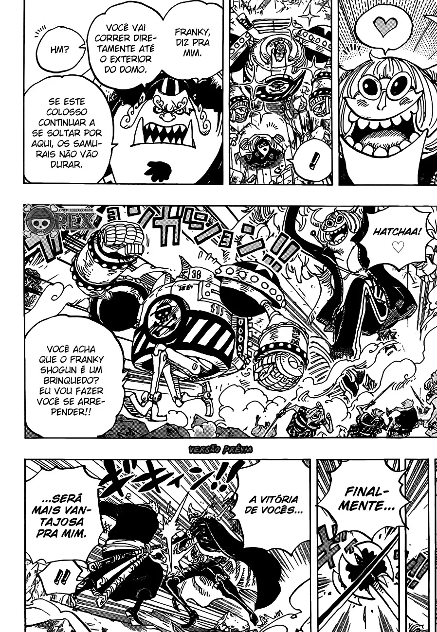 Read One Piece pt_BR Manga Online
