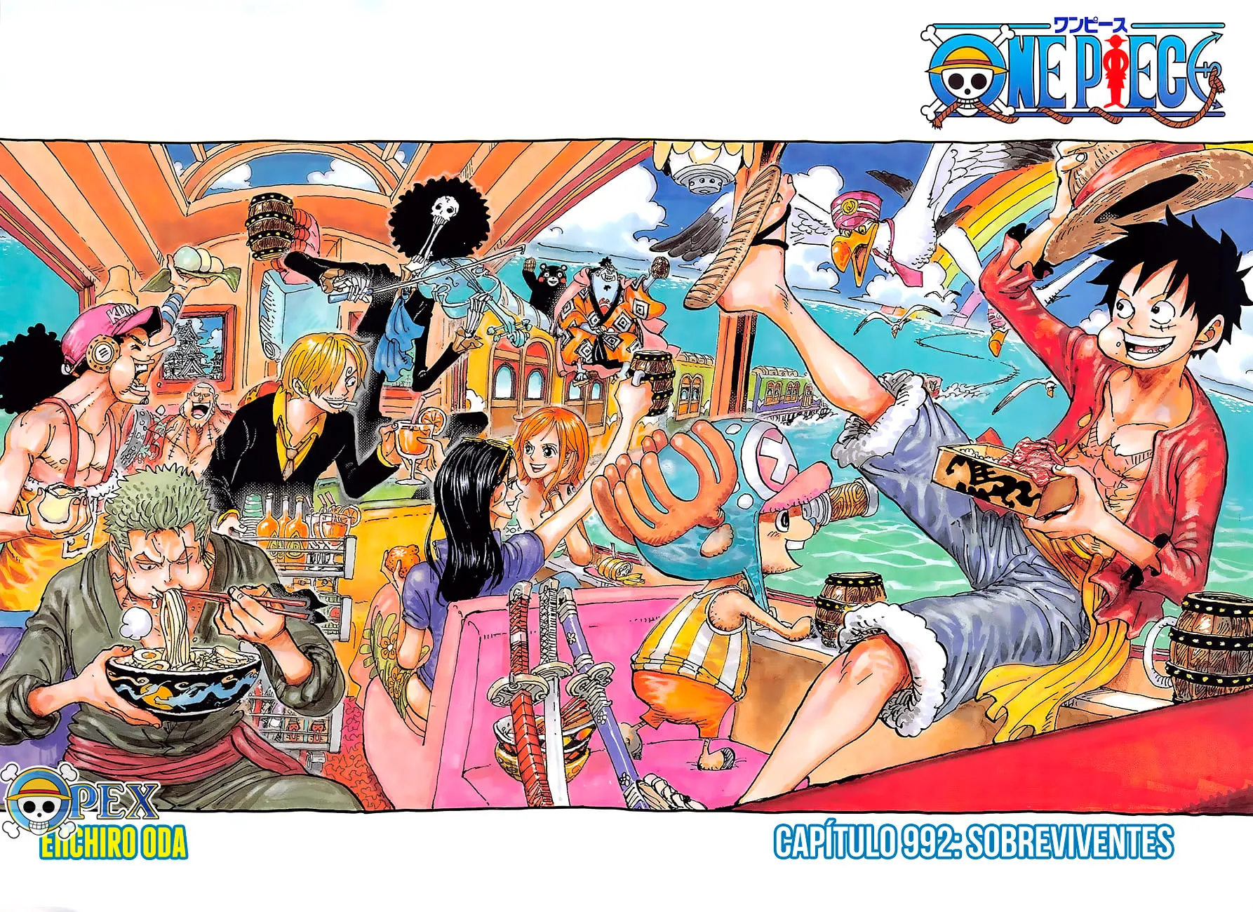 Read One Piece pt_BR Manga Online