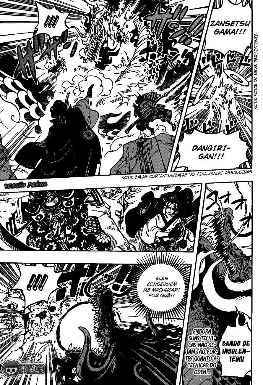 Read One Piece pt_BR Manga Online