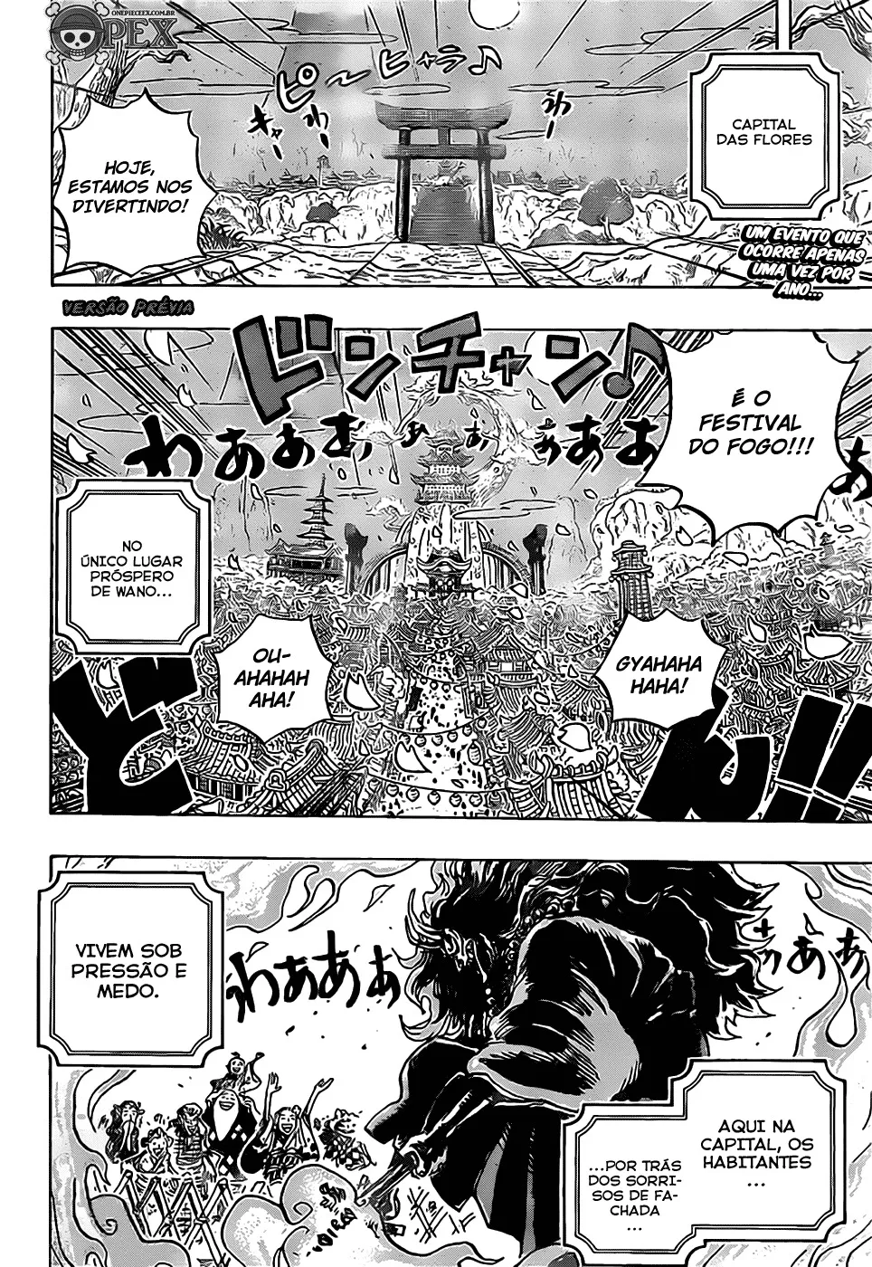 Read One Piece pt_BR Manga Online