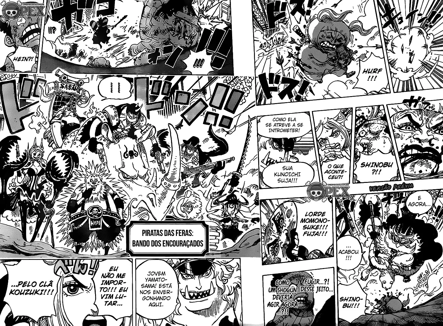 Read One Piece pt_BR Manga Online