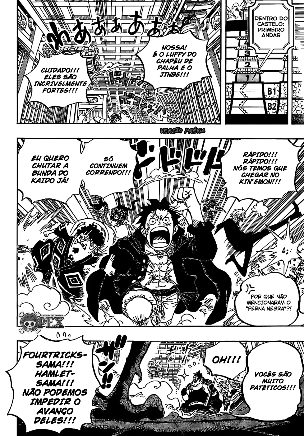 Read One Piece pt_BR Manga Online