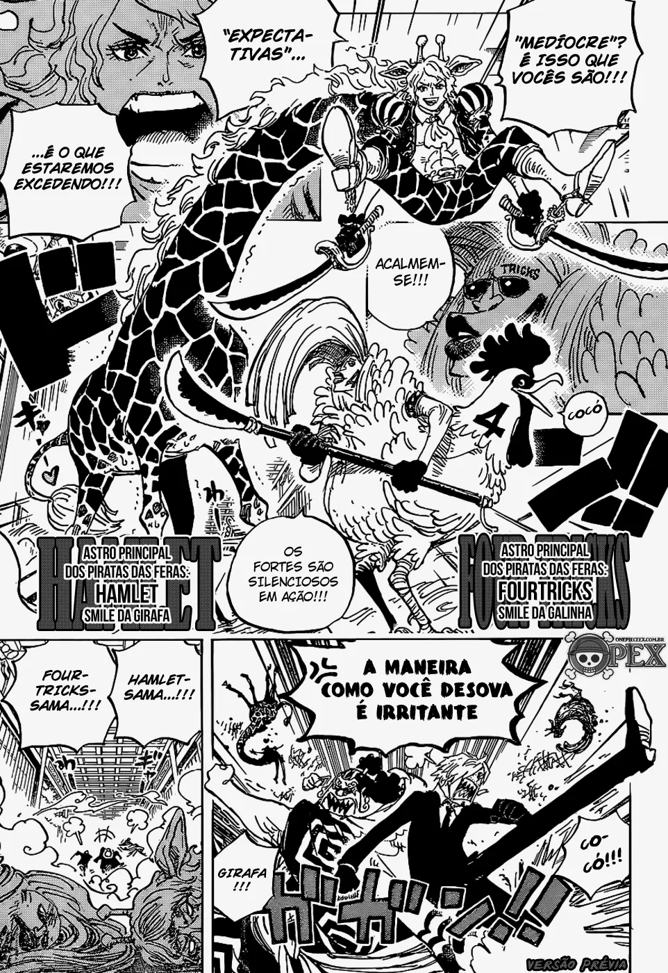 Read One Piece pt_BR Manga Online