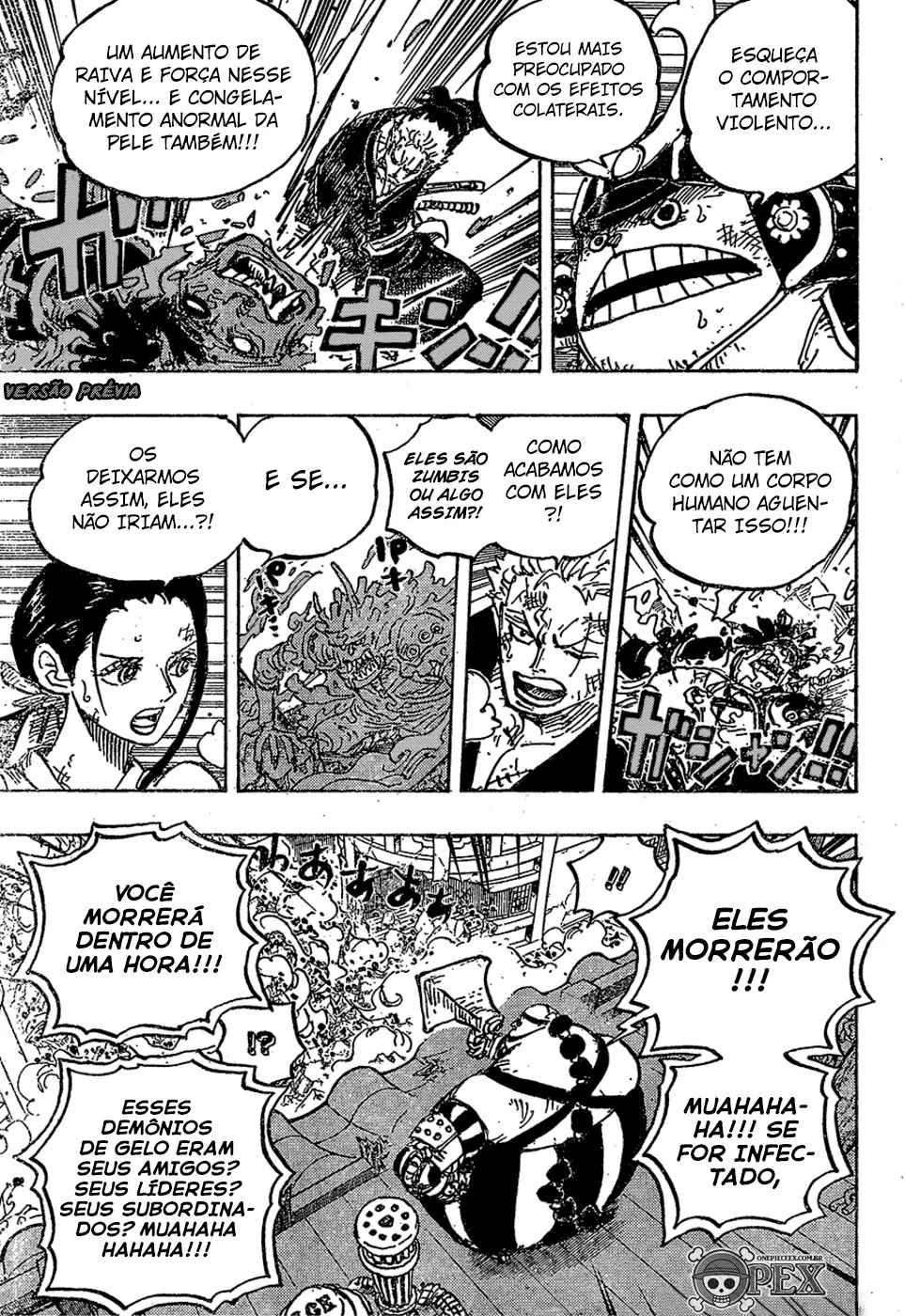 Read One Piece pt_BR Manga Online