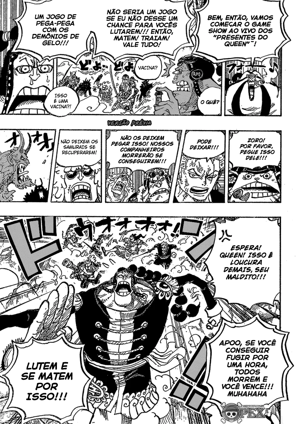 Read One Piece pt_BR Manga Online