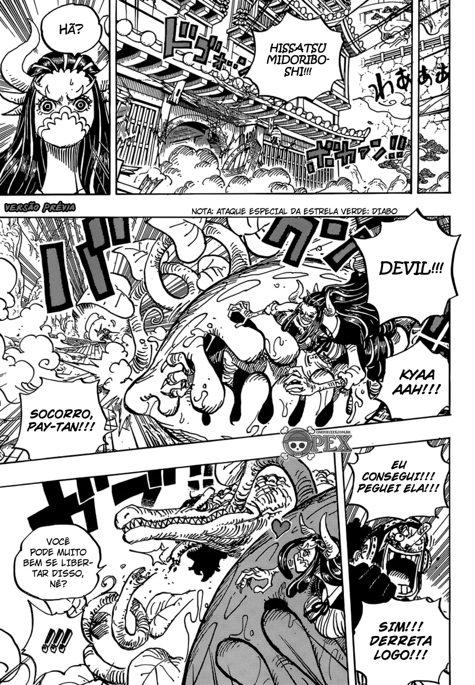 Read One Piece pt_BR Manga Online