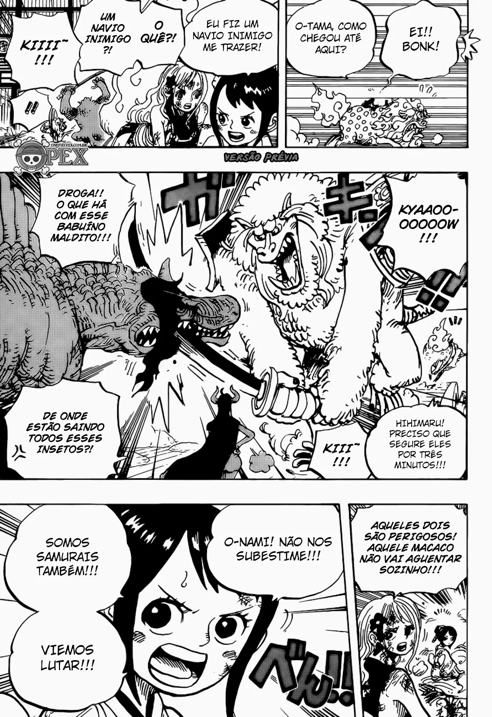 Read One Piece pt_BR Manga Online