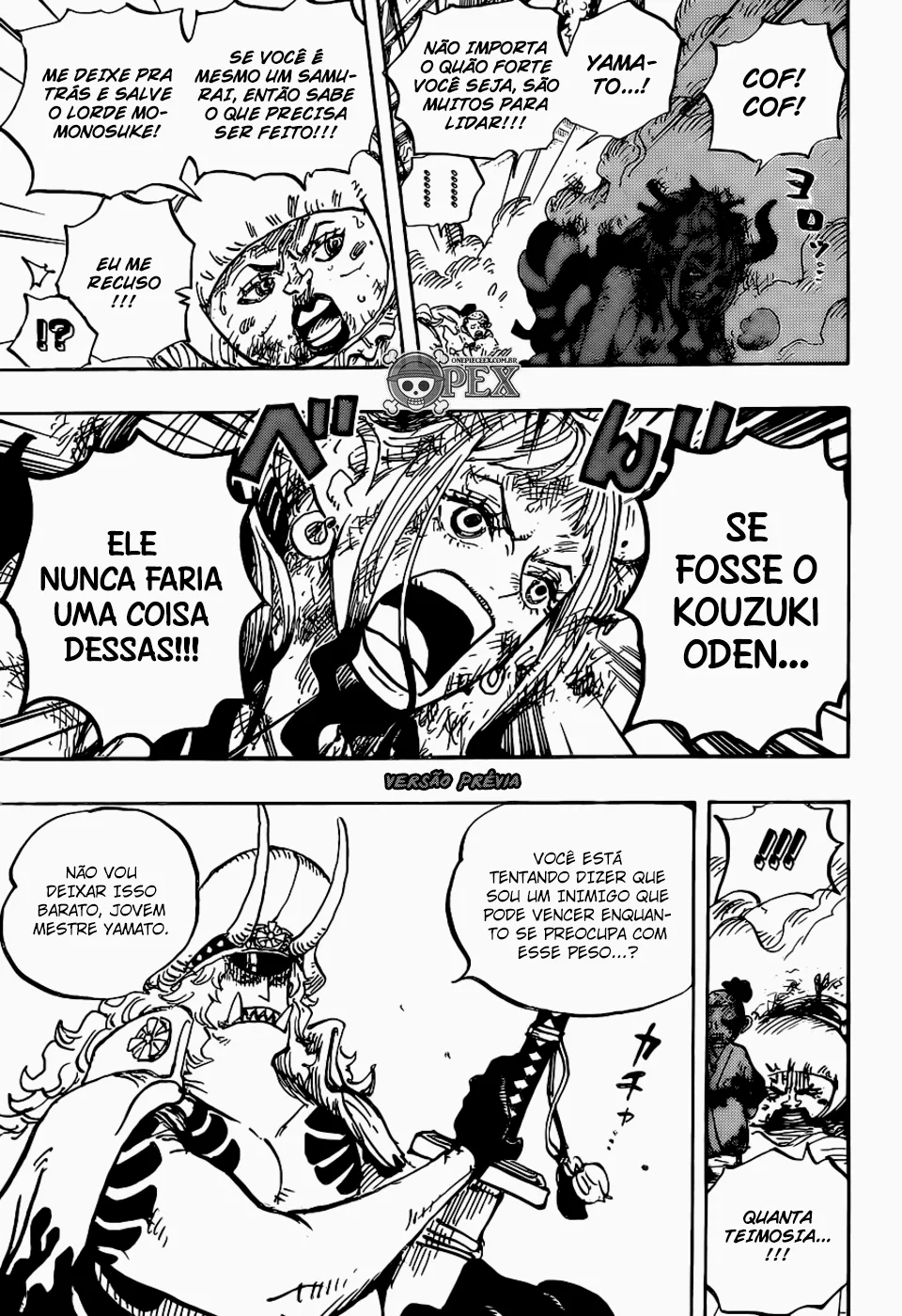 Read One Piece pt_BR Manga Online