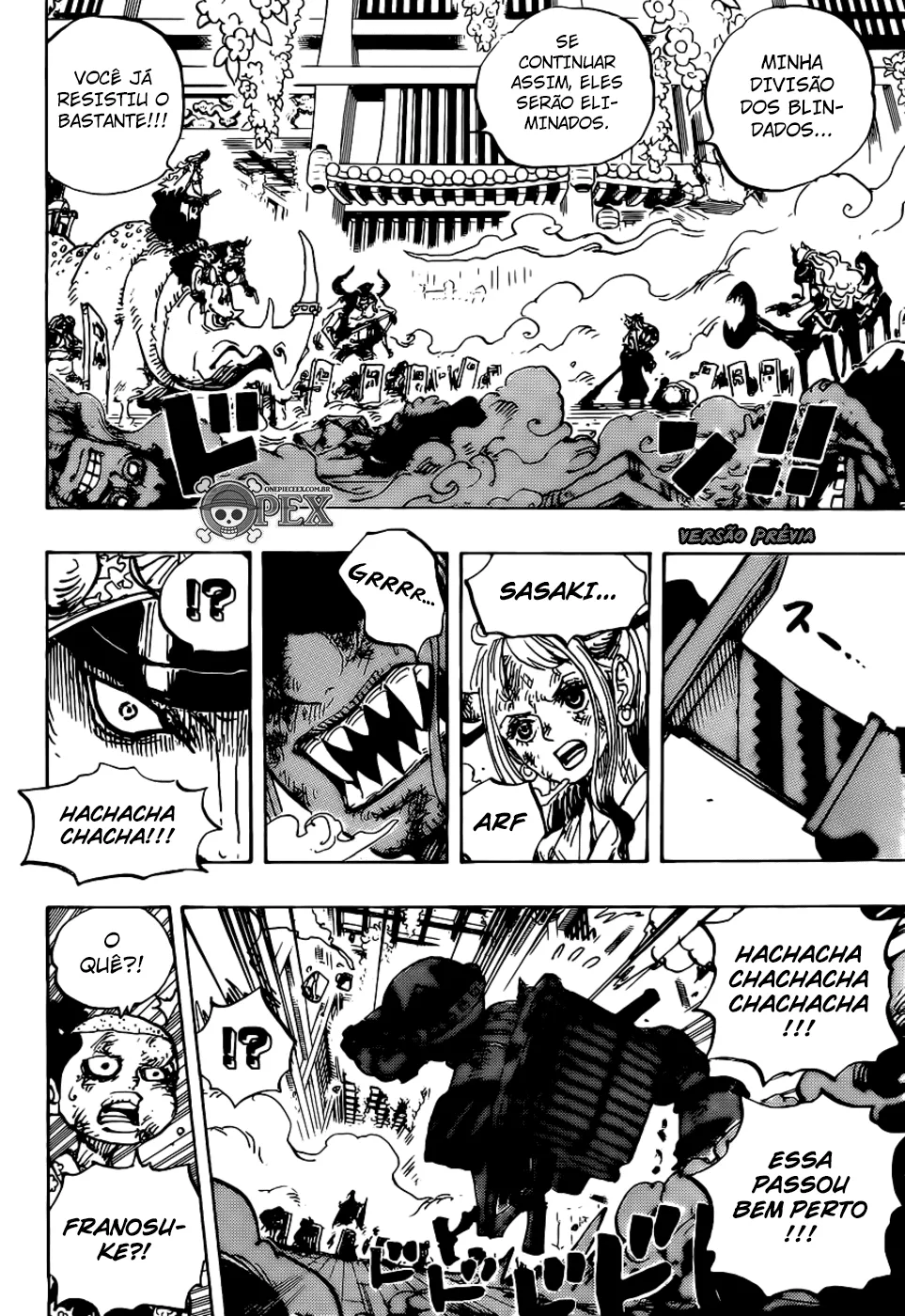 Read One Piece pt_BR Manga Online