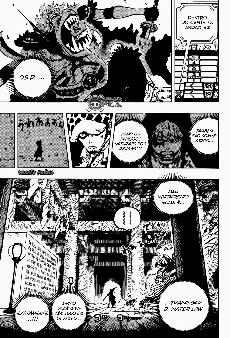 Read One Piece pt_BR Manga Online