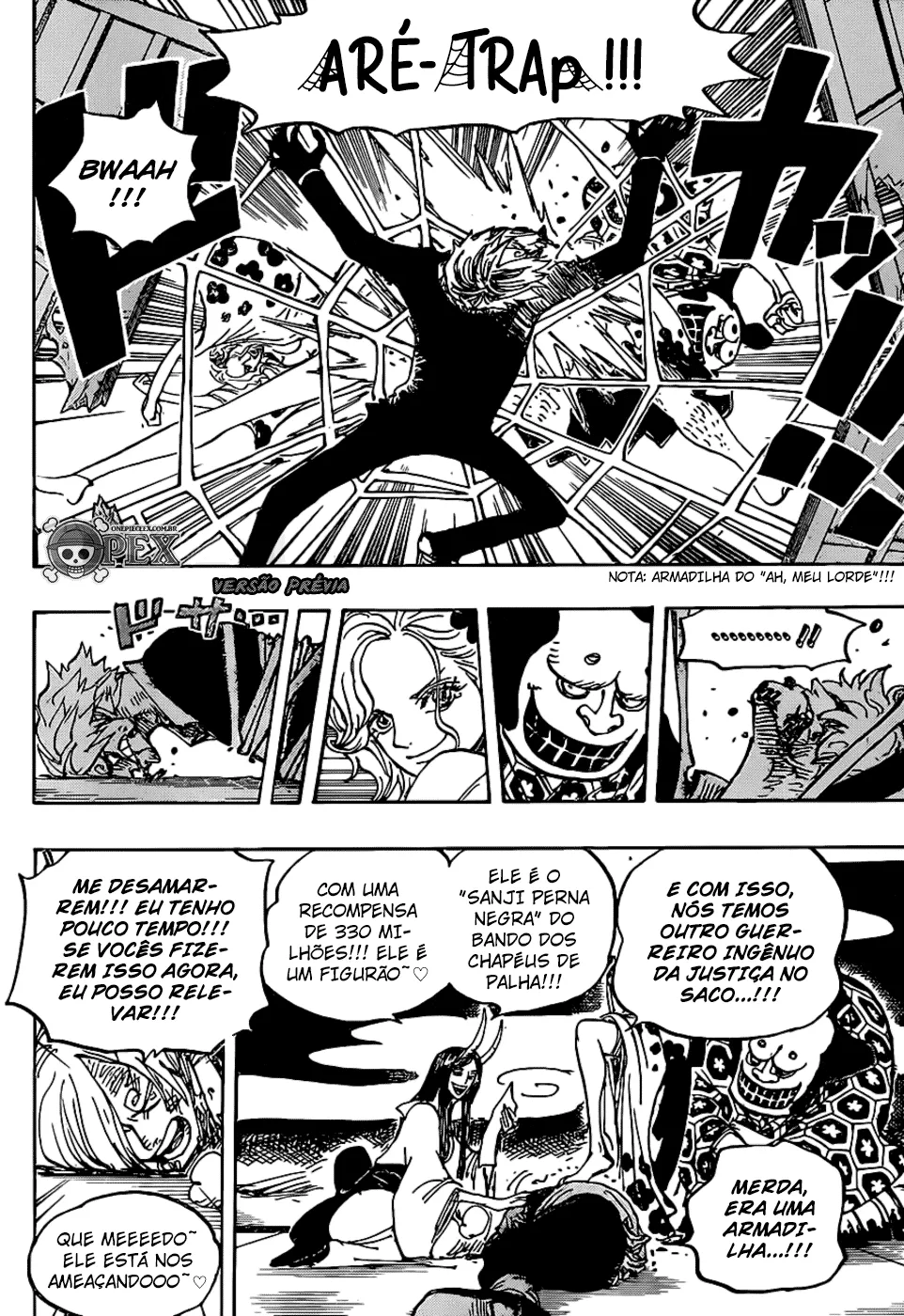 Read One Piece pt_BR Manga Online