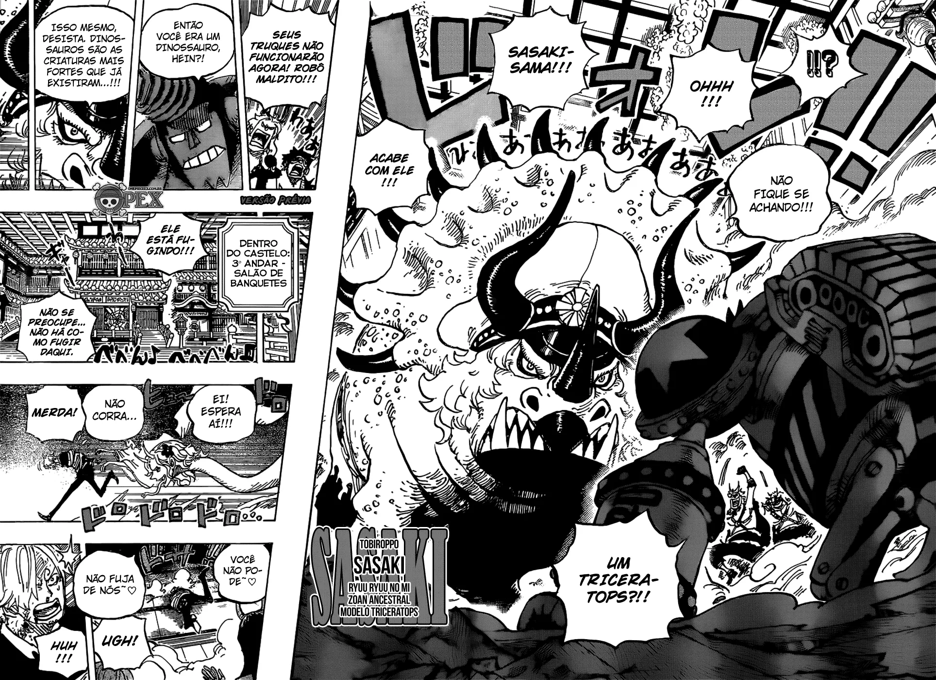 Read One Piece pt_BR Manga Online