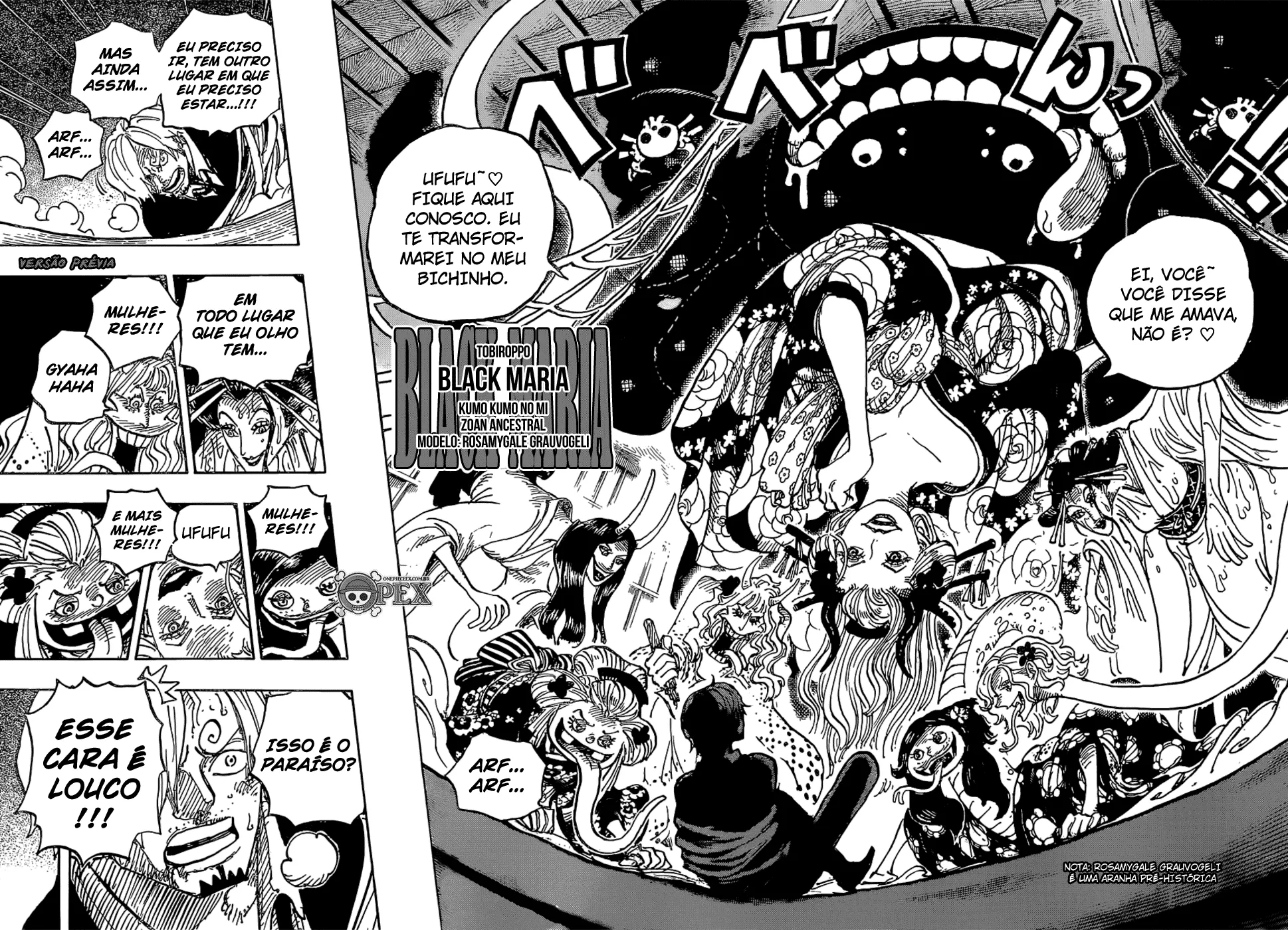 Read One Piece pt_BR Manga Online