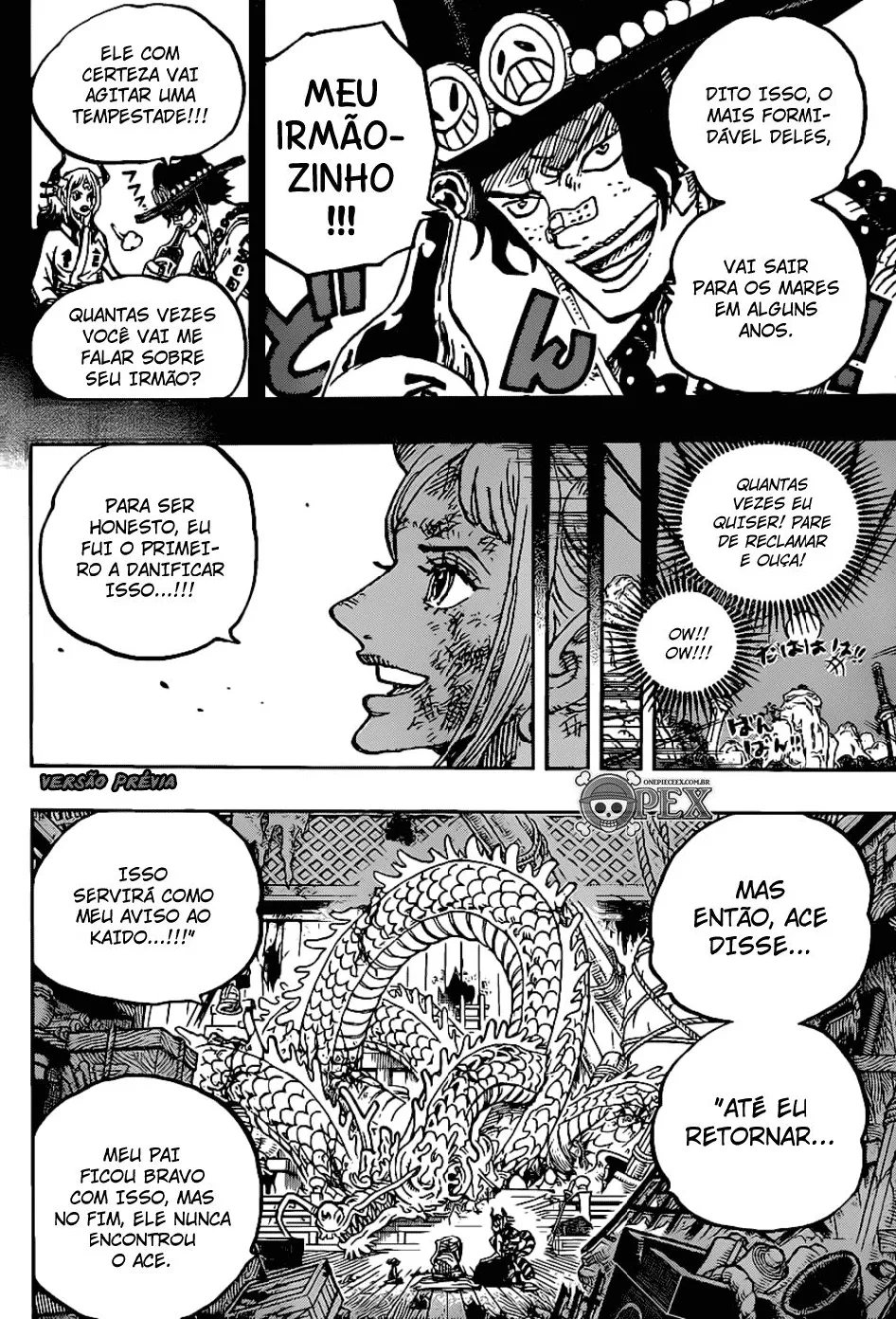 Read One Piece pt_BR Manga Online
