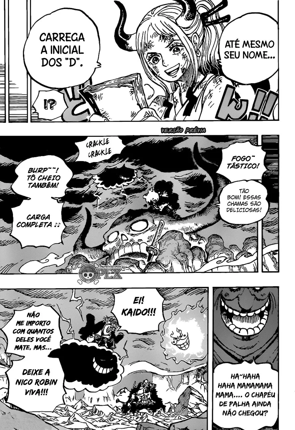 Read One Piece pt_BR Manga Online