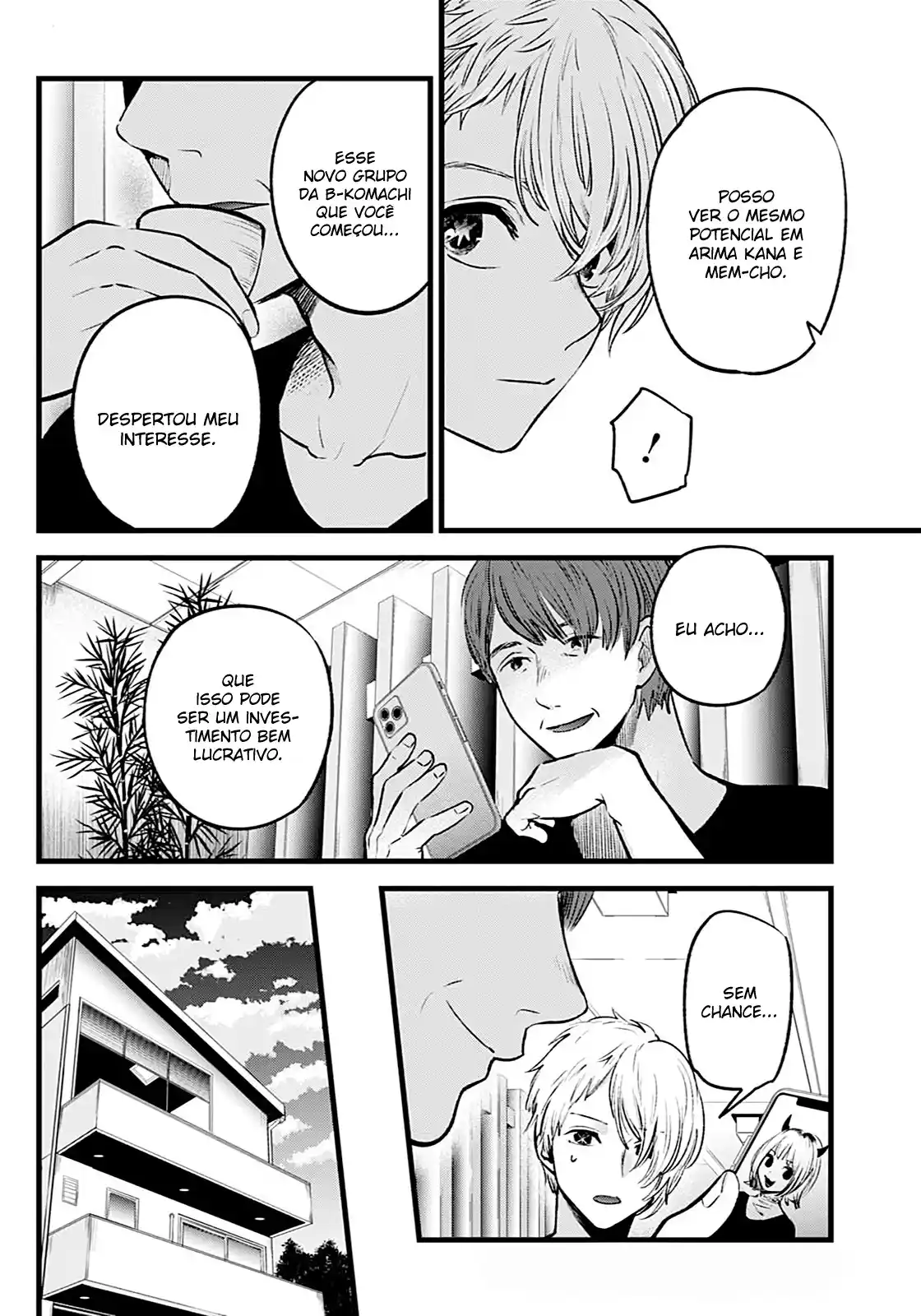 Read Oshi no Ko pt_BR Manga Online