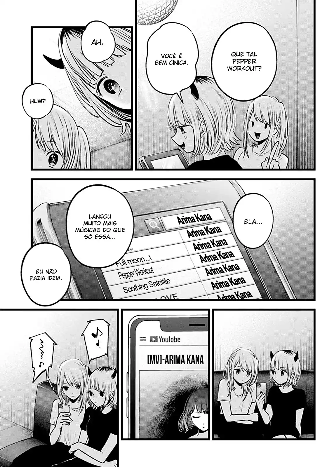 Read Oshi no Ko pt_BR Manga Online