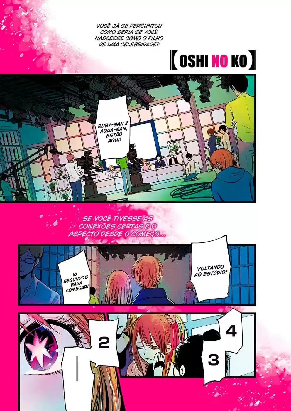 Read Oshi no Ko pt_BR Manga Online