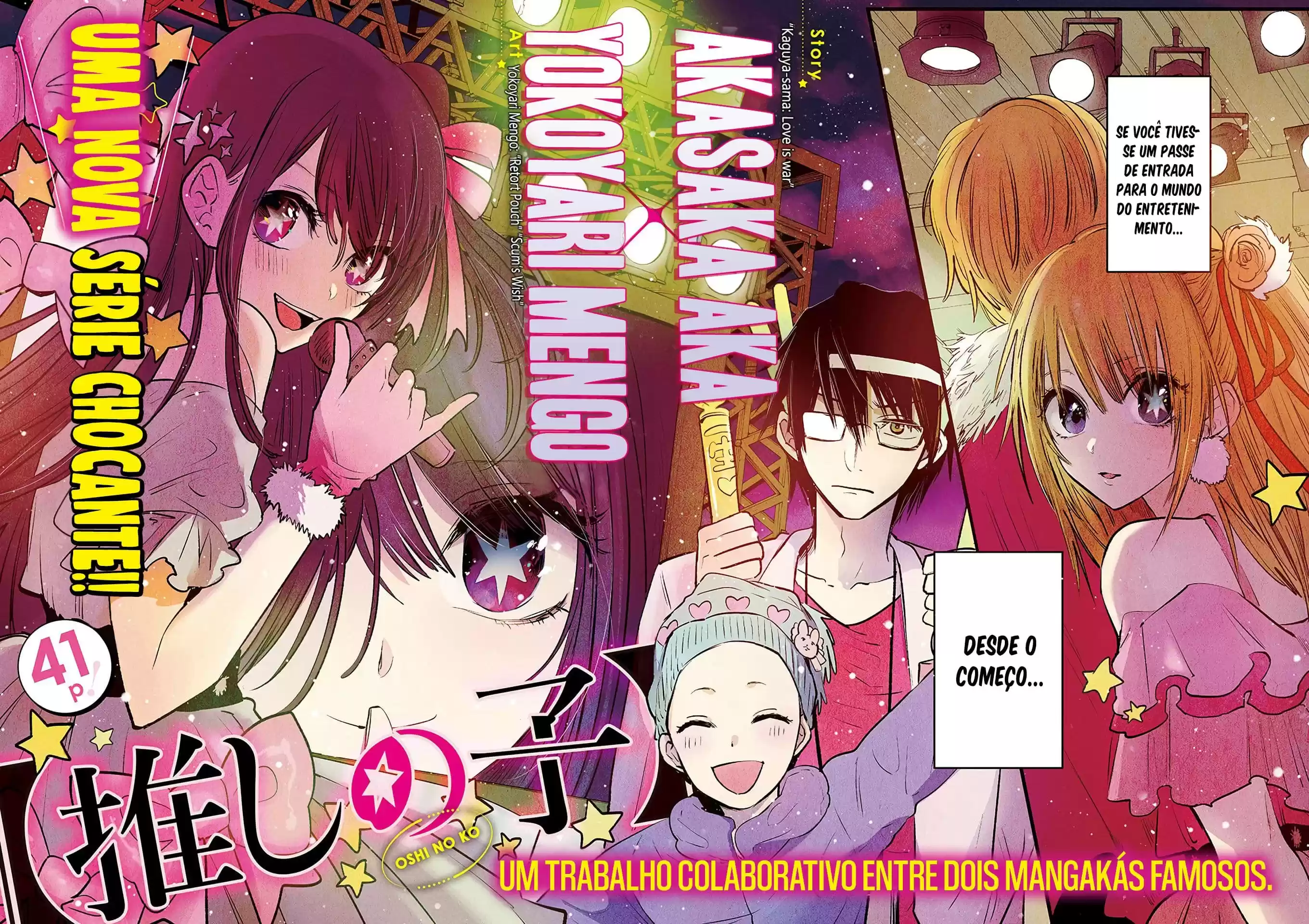 Read Oshi no Ko pt_BR Manga Online