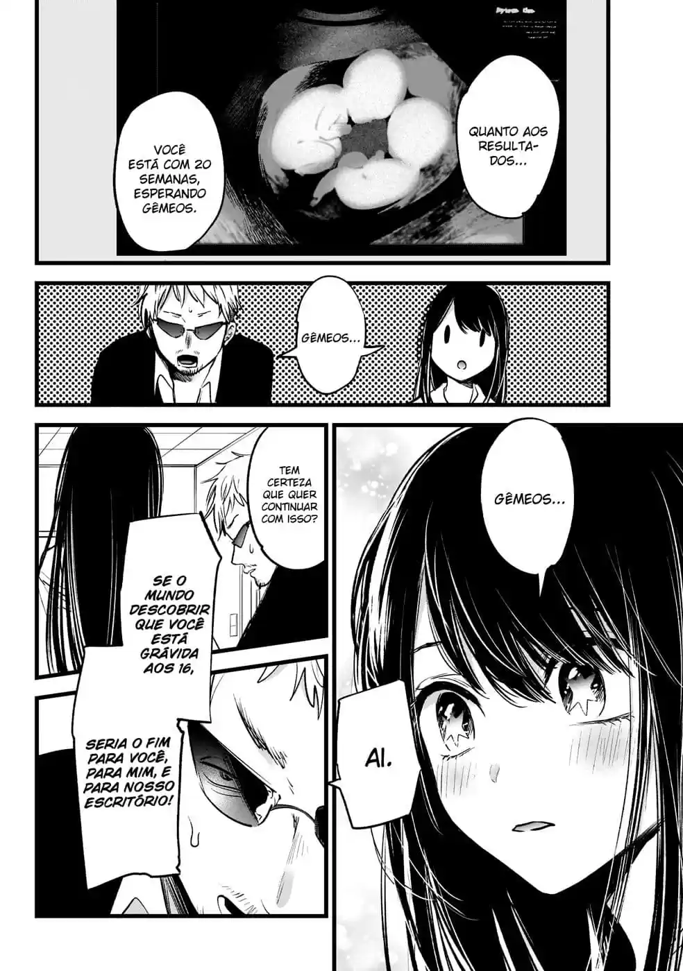 Read Oshi no Ko pt_BR Manga Online