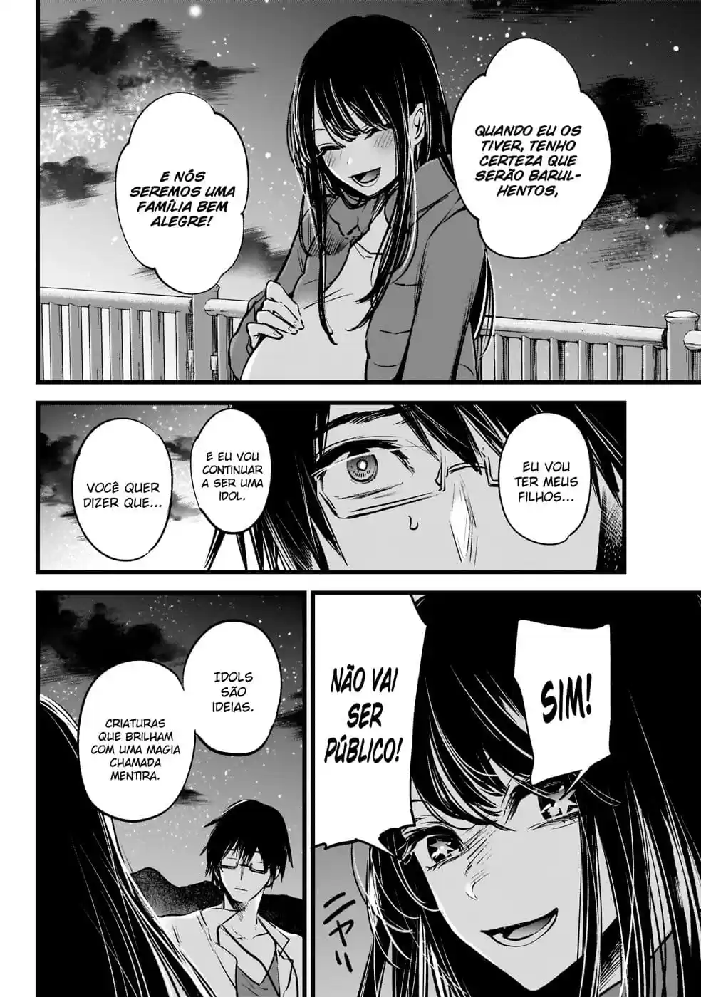 Read Oshi no Ko pt_BR Manga Online