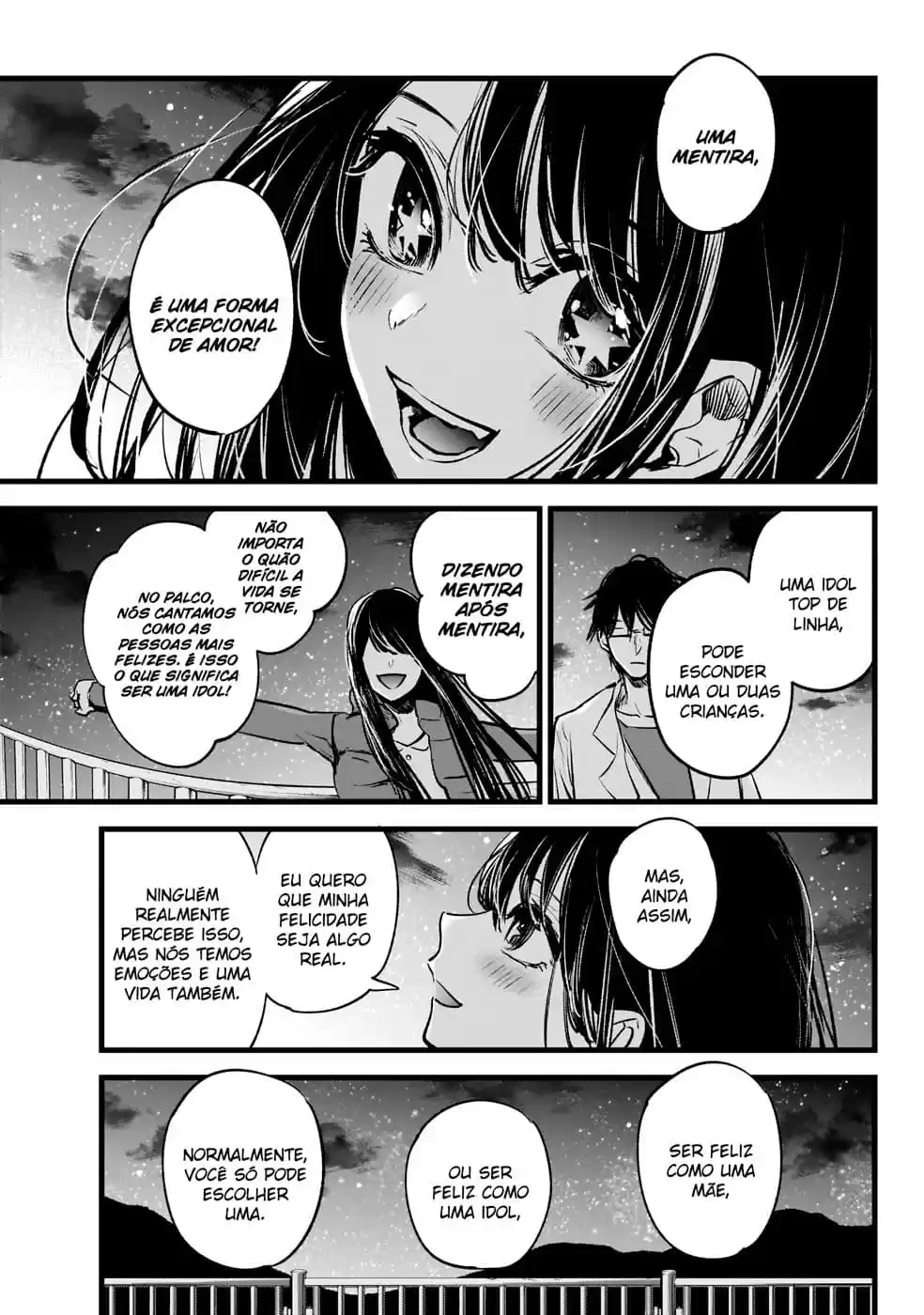 Read Oshi no Ko pt_BR Manga Online