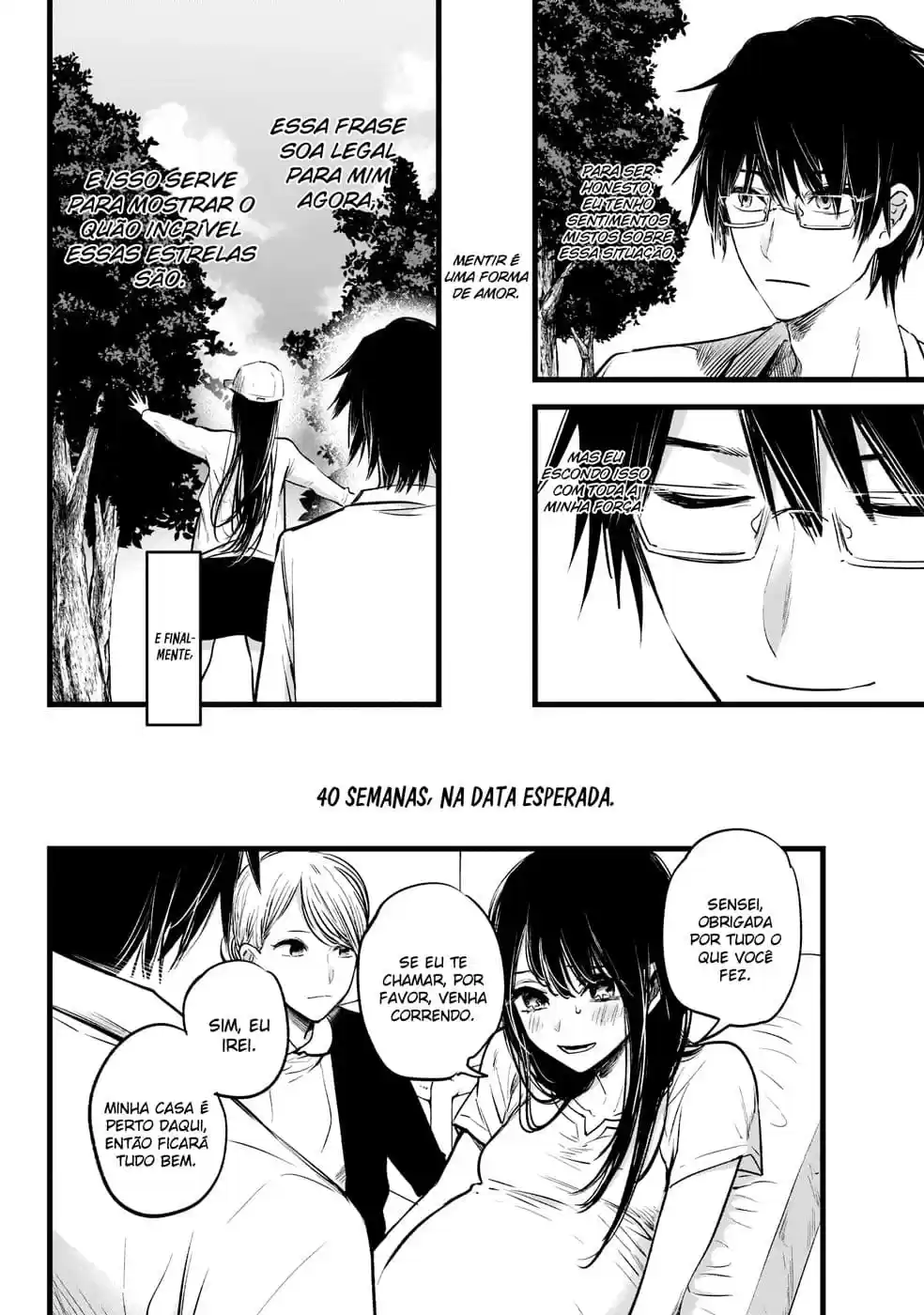 Read Oshi no Ko pt_BR Manga Online