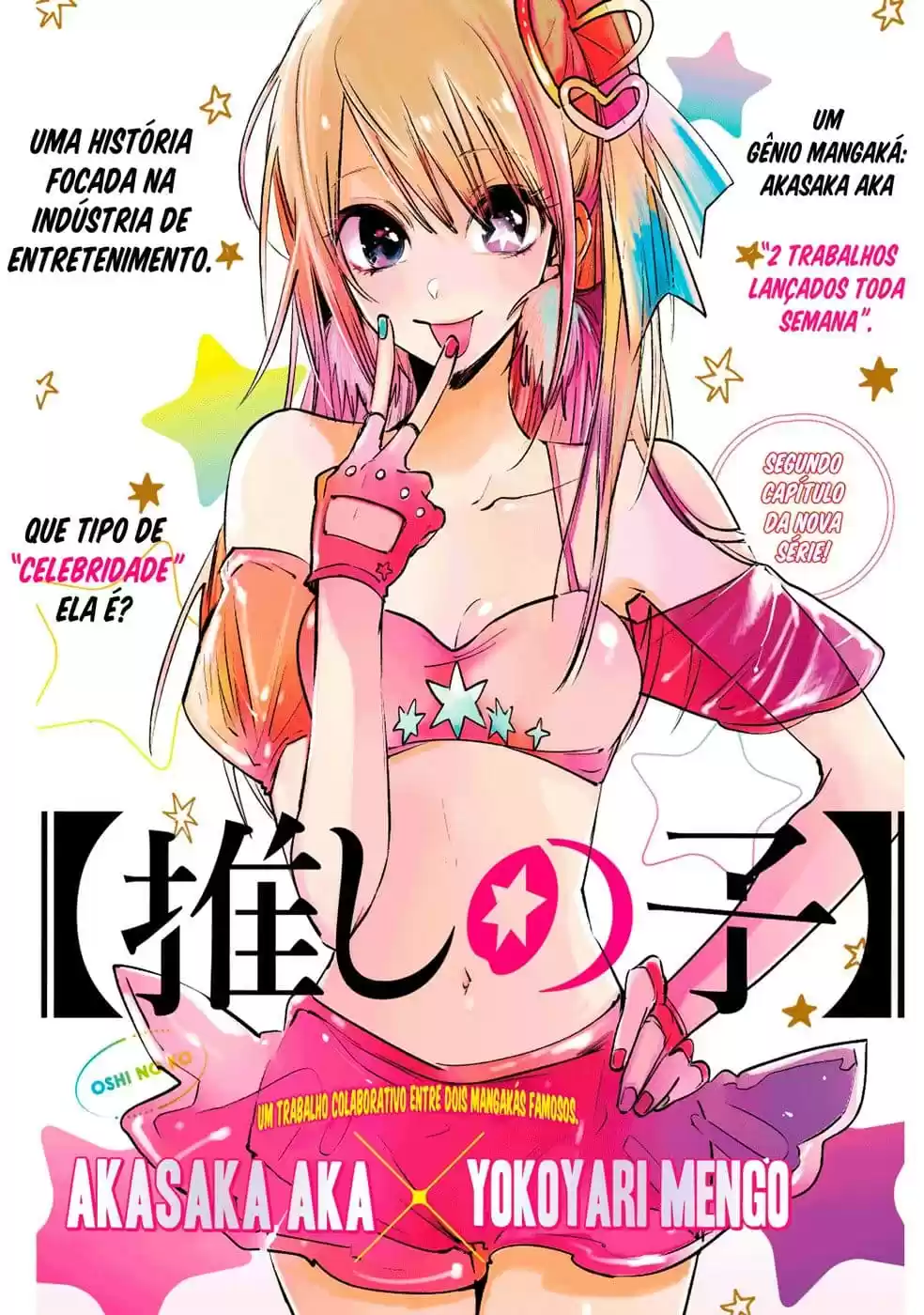 Read Oshi no Ko pt_BR Manga Online