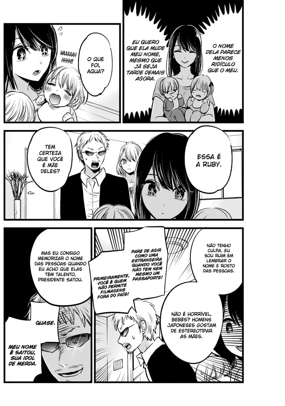 Read Oshi no Ko pt_BR Manga Online