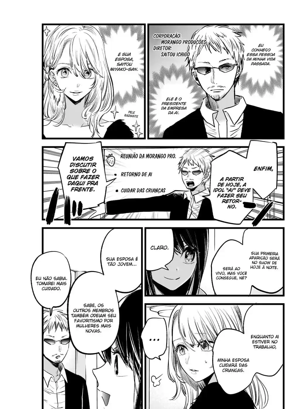 Read Oshi no Ko pt_BR Manga Online