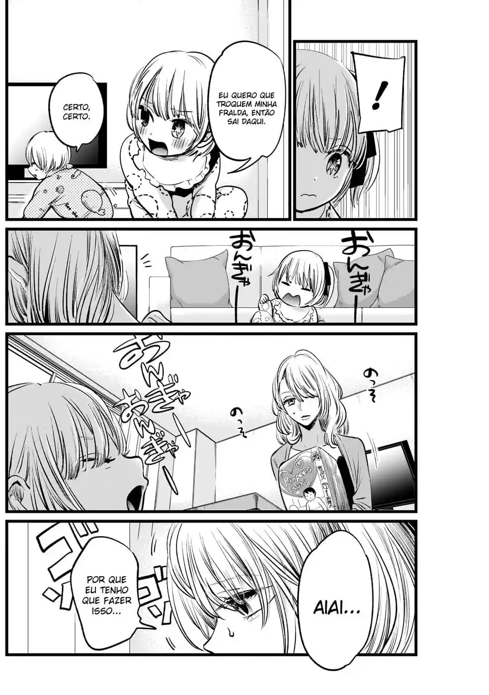 Read Oshi no Ko pt_BR Manga Online