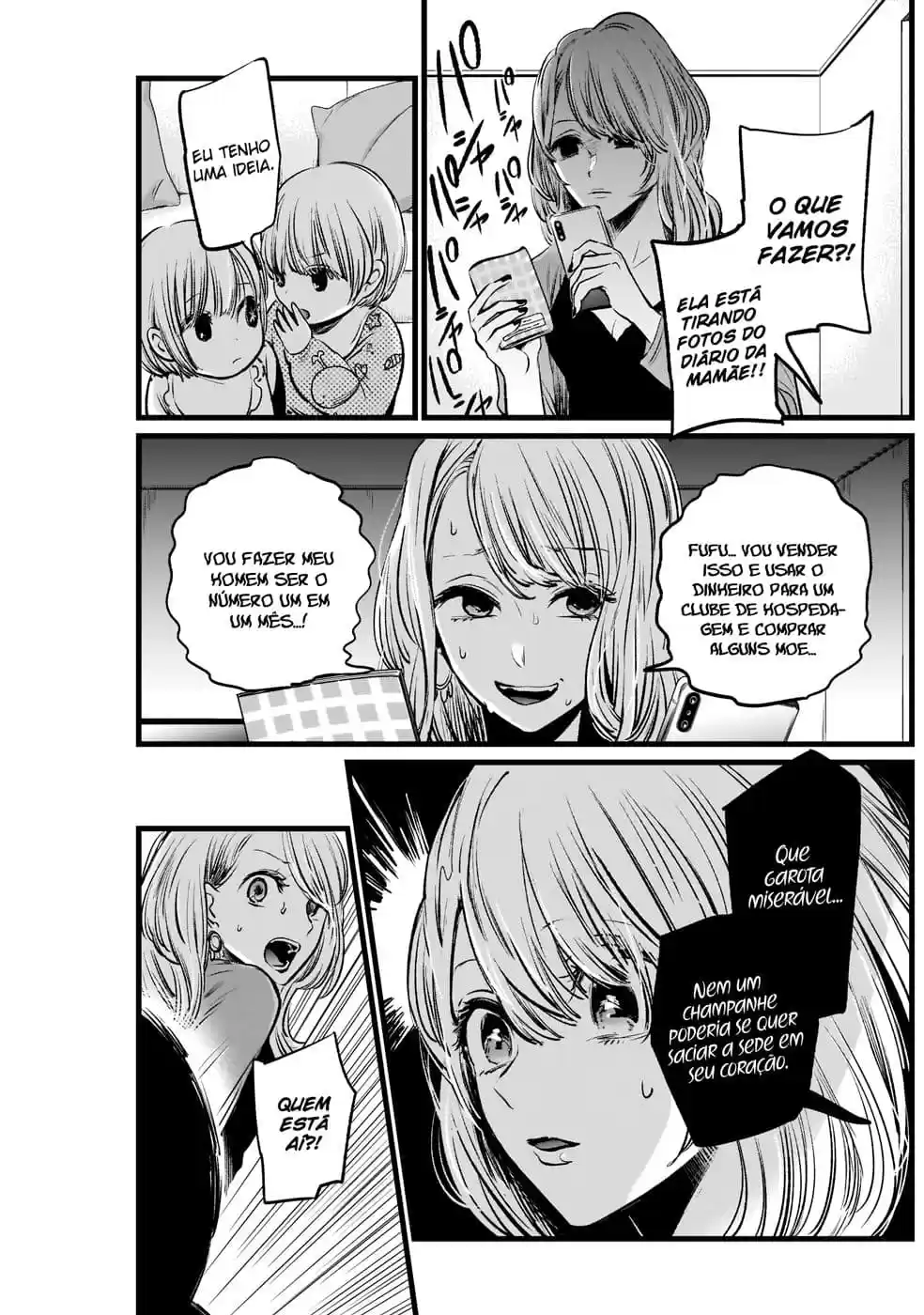 Read Oshi no Ko pt_BR Manga Online