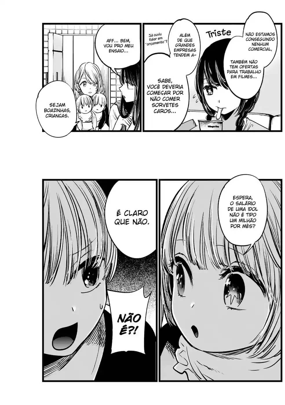 Read Oshi no Ko pt_BR Manga Online