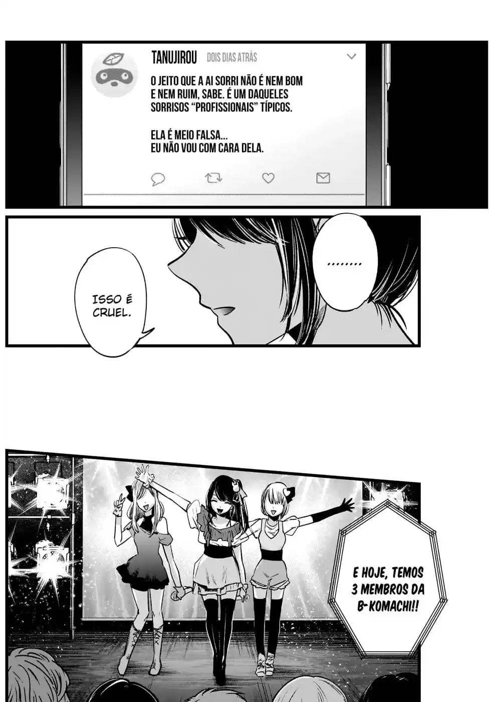 Read Oshi no Ko pt_BR Manga Online